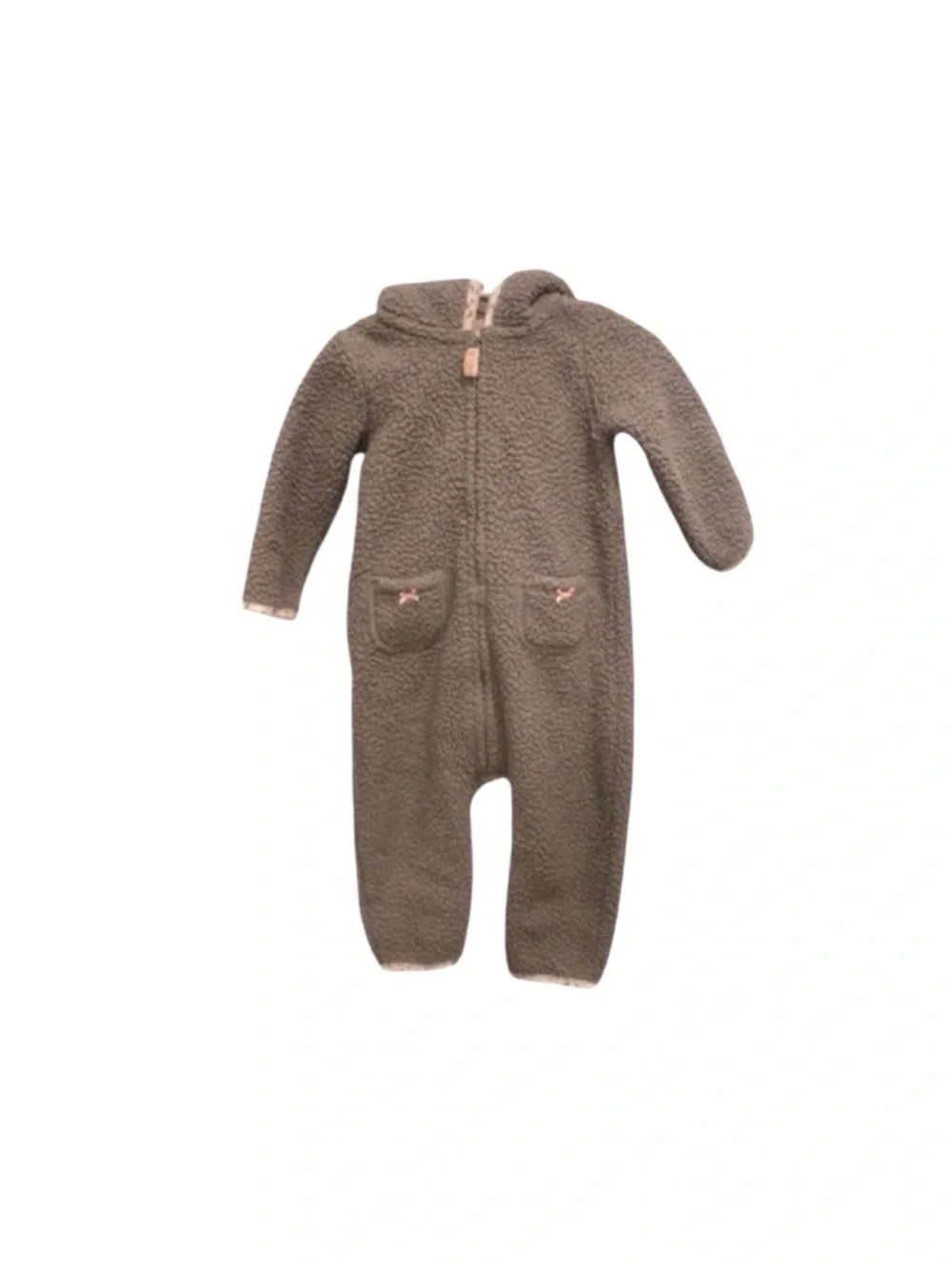 2 Carters Jumpsuit with Hood